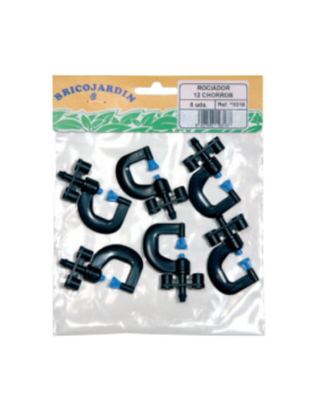 Rociador 360º (6 uds) embalaje